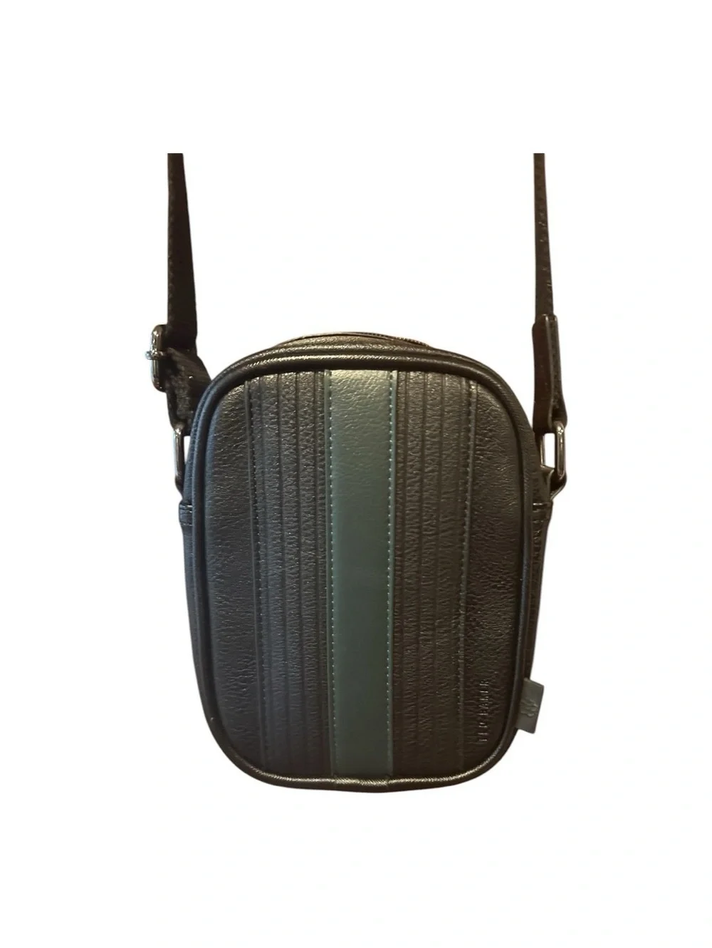 Ted Baker Black and Dark Green Crossbody Bag Black Green Crossbody Bags Size 41”